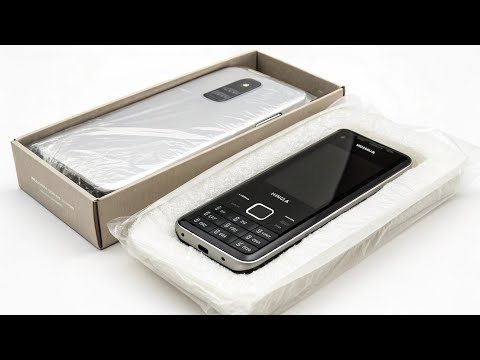 Видео: Nokia 8000 4G (2025) — возвращение классической элегантности в современном 4G-телефоне! 📱🔥