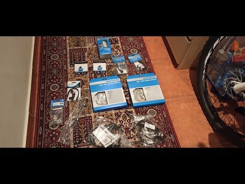 Видео: Переход с механических тормозов на гидравлические (Часть первая)