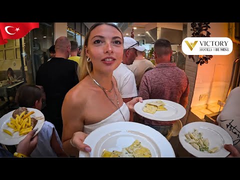 Видео: ТУРЦИЯ ВСЁ ВКЛЮЧЕНО! Мы в ШОКЕ от ужина в отеле VICTORY BE MINE 5*