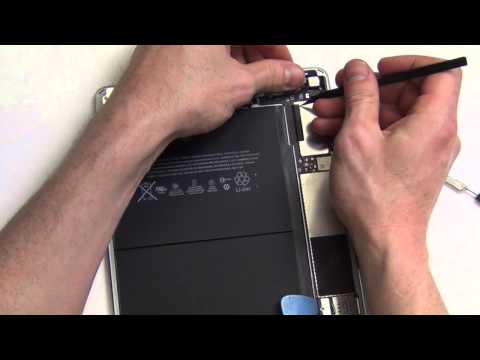 Видео: Как разобрать iPad Air 2 — A1566 и A1567