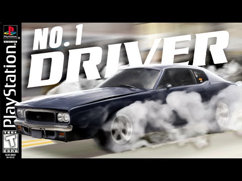 Видео: Смотрим, оцениваем и ЛОМАЕМ ИГРУ • Driver на PS1 #1
