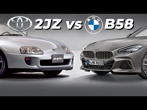 Видео: BMW B58 vs TOYOTA 2JZ. BMW B58 часть 1. @EnginesView