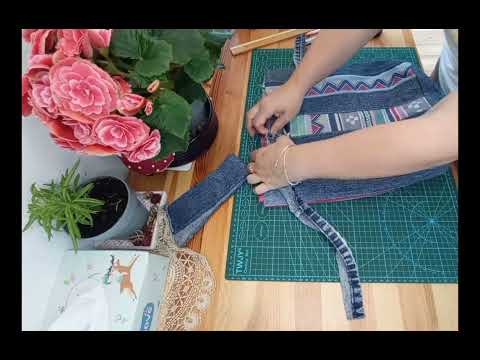 Видео: DIY / ИДЕЯ ВО ЧТО МОЖНО ПРЕВРАТИТЬ  СТАРУЮ  РУБАШКУ /  ПЕРЕРАБОТКА  СТАРЫХ ВЕЩЕЙ