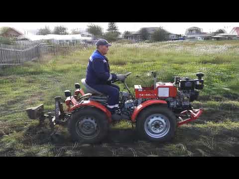 Видео: TZ 4K-14 Докапываем картошку , осень 2019.