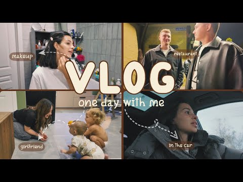 Видео: VLOG || DJI OSMO, новые губы и друзья || Все блюда по 250₽ 🍝