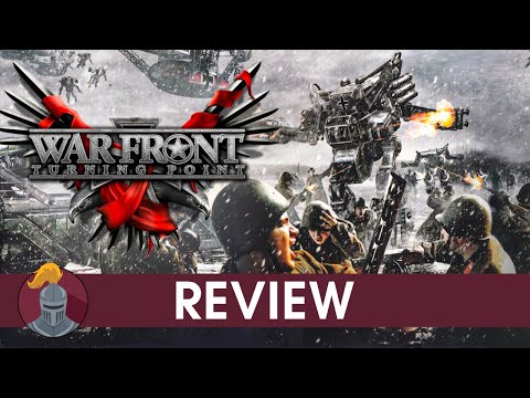 Видео: Обзор War Front: Turning Point