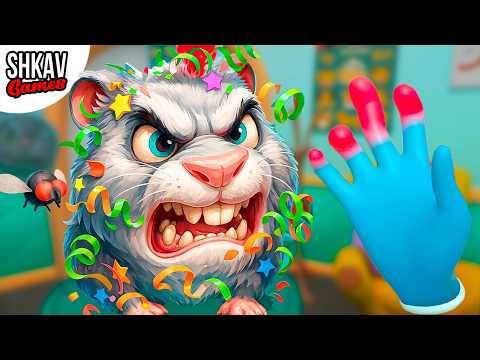 Видео: БЕШЕНЫЙ ХОМЯК ОТГРЫЗ МНЕ РУКУ! в Pets & Stuff VR / Часть 11 /