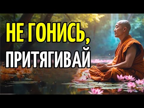 Видео: НЕ ГОНИСЬ, ПРИТЯГИВАЙ! ТО, ЧТО ТВОЁ, НАЙДЁТ ТЕБЯ! | БУДДИЙСКАЯ МУДРОСТЬ