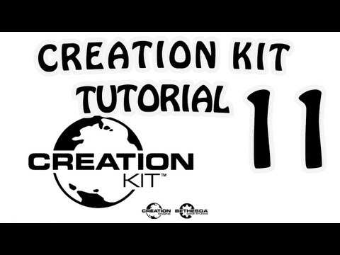 Видео: Creation Kit Tutorial №11 - Навмеши