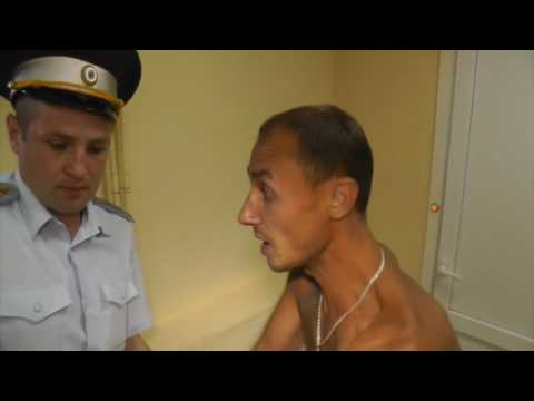 Видео: Пьяный и буйный мотоциклист на ИЖ, сл.Столбики. Место происшествия 23.08.2016