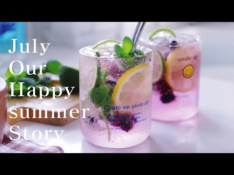 Видео: Наша счастливая летняя история｜Как охладиться жарким летом.