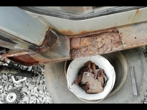 Видео: Уаз патриот замена порогов