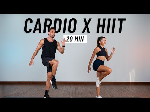 Видео: 20-минутная кардио-тренировка HIIT для сжигания жира дома (без оборудования, без повторений)