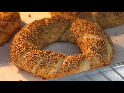 Видео: Simit Turkish‼ ️ Почему я раньше не знала этого рецепта? здоровая и недорогая еда👌