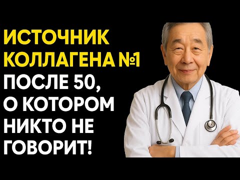 Видео: Источник коллагена №1, о котором НИКТО не говорит! (после 50)
