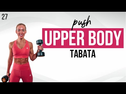 Видео: 💥 40-минутная тренировка Табата для верхней части тела с гантелями дома | Низкая ударная нагрузка...