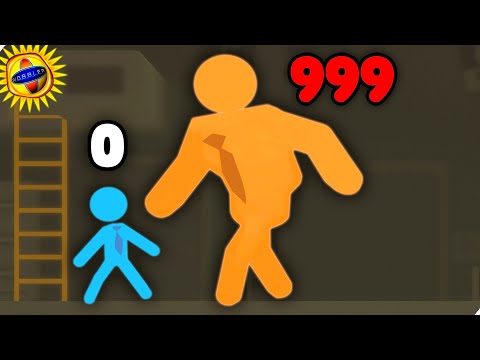 Видео: 🌞ДРАКА СТИКМЕНОВ! Эволюция бойца стикмена! Stick it to the Stickman