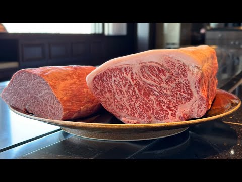 Видео: King of Wagyu Teppanyaki - 5-звездочный отель в Токио Япония / Говядина Вагю из Кумамото