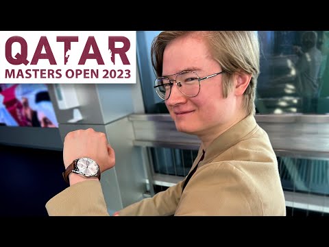 Видео: Интервью с Алишером Сулейменовым — о партии с Магнусом Карлсеном | Qatar Master 2023
