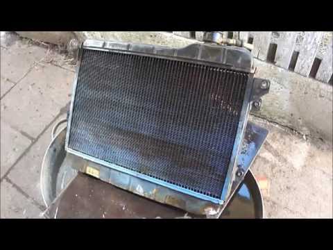 Видео: ВАЗ - ремонт радиатора