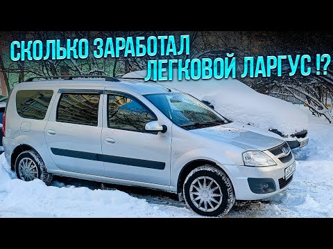 Видео: СДАВАЛ В АРЕНДУ ЛЕГКОВОЙ ЛАРГУС ДВА МЕСЯЦА. СКОЛЬКО ЗАРАБОТАЛ !?