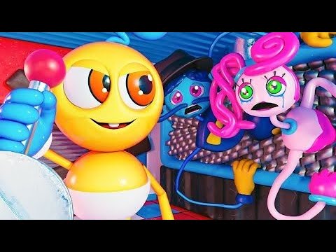 Видео: ХАГГИ ВАГГИ - ПРИКЛЮЧЕНИЕ ИГРОКА!  Poppy Playtime - Анимации на русском