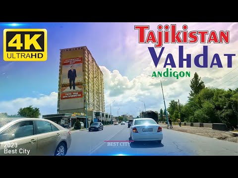 Видео: Vahdat city Andigon Tajikistan Вахдат Андигон, said saidov #tajikistan #tourism #tj #usa #vahdat