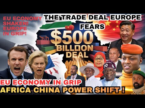 Видео: Как торговое соглашение между Африкой и Китаем на 500 миллиардов долларов поставило под угрозу вс...