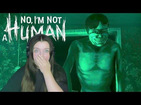 Видео: ВПУСТИЛА БЛЕДНОГО ГОСТЯ | КОНЕЦ ИГРЫ | No, I'm not a Human #3