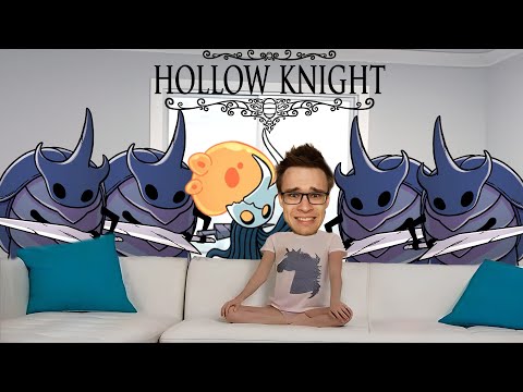 Видео: Делаю всякое в Hollow Knight (немножко больно, но даже приятно)