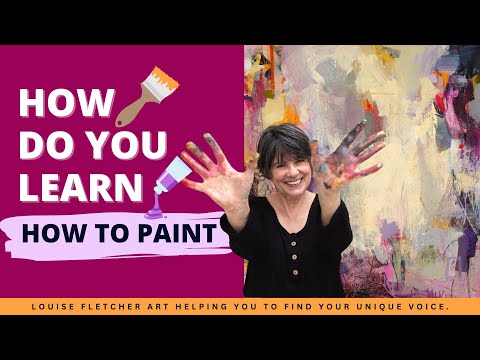 Видео: Как научиться рисовать?