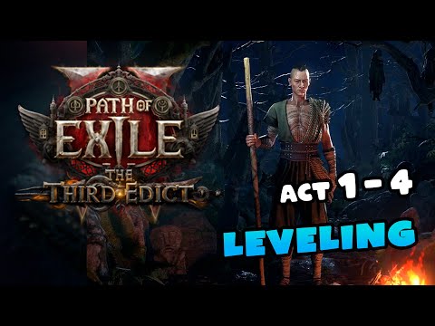 Видео: Path of Exile 2 | Chayula Monk | Акт 4
