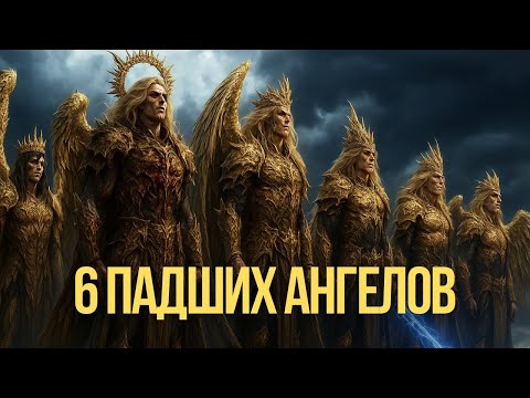 Видео: 6 ПАДШИХ АНГЕЛОВ – Секретная история небесных существ, бросивших вызов Богу