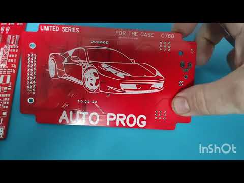 Видео: Обзор плат Autoprog, для сборки качественного программатора и адаптеров. Iprog+.