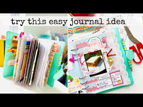 Видео: ПРОСТАЯ ИДЕЯ ДЛЯ ЖУРНАЛА | Отличный дневник для начинающих | Распаковка ноябрьского набора