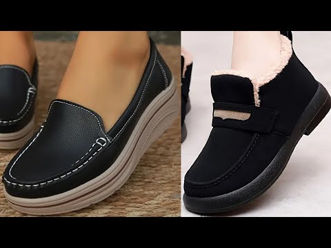 Видео: СУПЕР 2025 26 ЗИМНЯЯ МЯГКАЯ НОВЕЙШАЯ УДОБНАЯ И НОВАЯ ЭЛЕГАНТНАЯ ЖЕНСКАЯ ОБУВЬ ||#sbleo