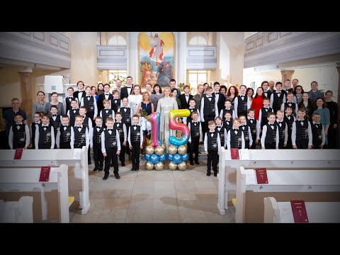 Видео: Концерт в честь 15-летия хора мальчиков "Петербургский КамерТОН"