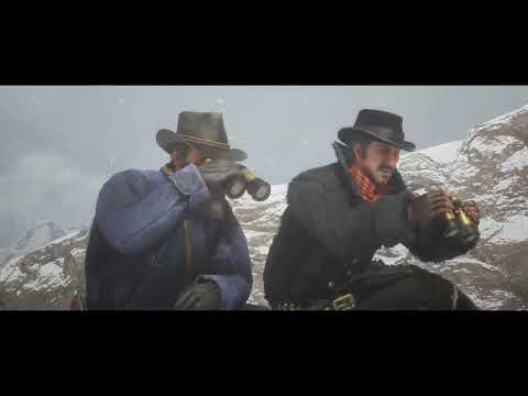 Видео: Red Dead Redemption 2 ч1 - Зима