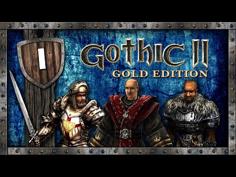 Видео: Gothic 2 - Готика 2 - Gothic II / За мага / Начало башня Ксардаса #1