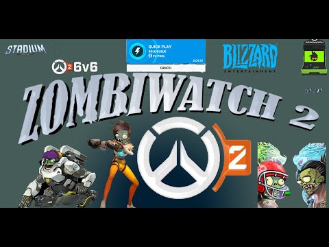 Видео: OVERWATCH 2 в 2025 ? Учесть ZOMBIWACHA сейчас......