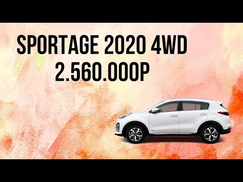 Видео: Sportage 2020 4WD из Южной Кореи