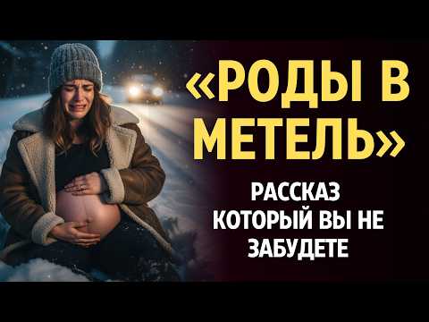 Видео: «РОДЫ В МЕТЕЛЬ». Я плакал когда читала эту историю... Рассказ, который вы запомните. История.
