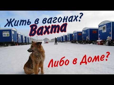 Видео: ВАХТОВИКАМ ТАКОЕ ТОЛЬКО СНИТСЯ! Проживание и Досуг!