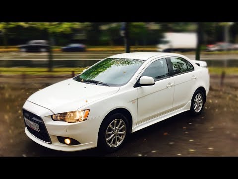 Видео: АВТО С ПРОБЕГОМ. MITSUBISHI LANCER X 2011. ПЕРЕПРОДАЖА АВТО, вложений на 1000руб.