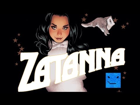 Видео: Кто такая Затанна? (DC Comics, Infinite Crisis, Injustice)