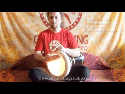 Видео: Как играть на дарбуке. Ритм Мальфуф и Халиджи