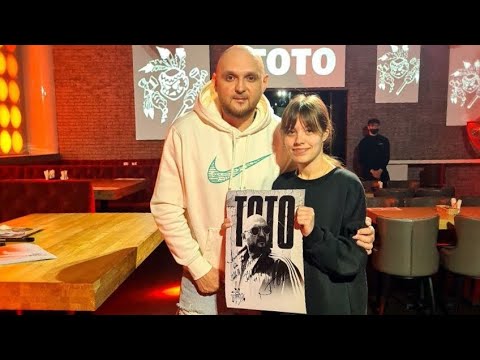 Видео: концерт Тото🤙💣😎