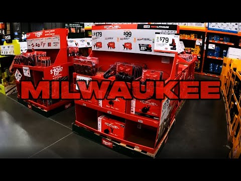 Видео: Топовые Акции на Милуоки в Home Depot на Чёрную Пятницу 2024|Milwaukee Tool Deals Home Depot 2024
