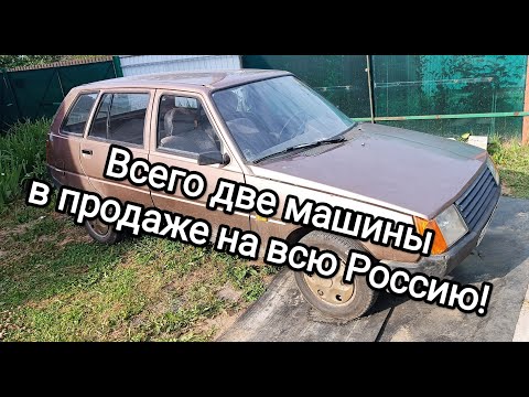 Видео: Машина, которую ты не сможешь себе купить | ЗАЗ 1105 Дана - капсула времени