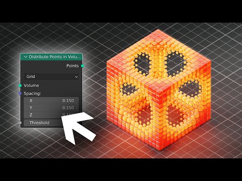 Видео: Никто не говорит об этом новом узле в Blender!